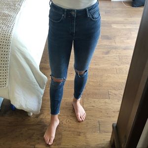 All Saints Stilt Jeans